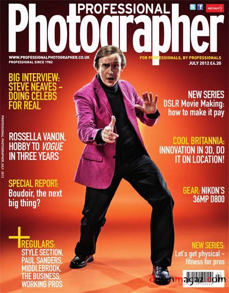 Professional Photographer UK - July 2012 Professional Photographer UK - July 2012