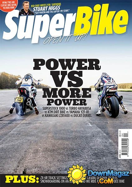 Super bike - April 2014 Super bike - April 2014