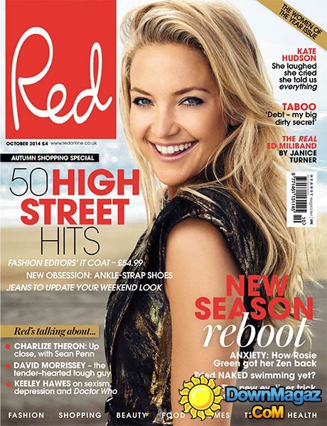 Red UK - October 2014