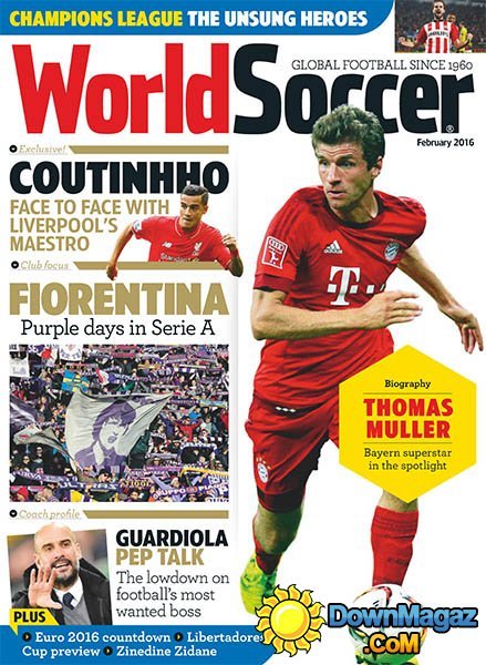 World Soccer UK - February 2016 World Soccer UK - February 2016