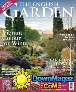 The English Garden - 02.2017 The English Garden - 02.2017