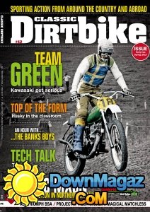 Classic Dirt Bike - Spring 2017 Classic Dirt Bike - Spring 2017