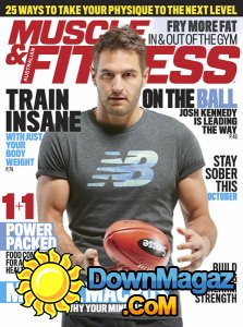Muscle & Fitness AU - 10.2017 Muscle & Fitness AU - 10.2017