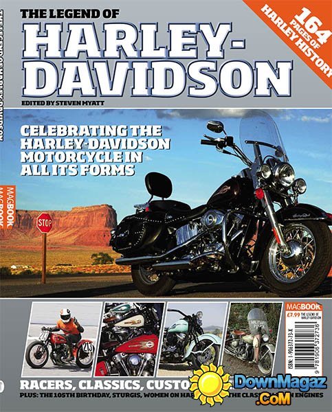 The Legend of Harley Davidson - 2013