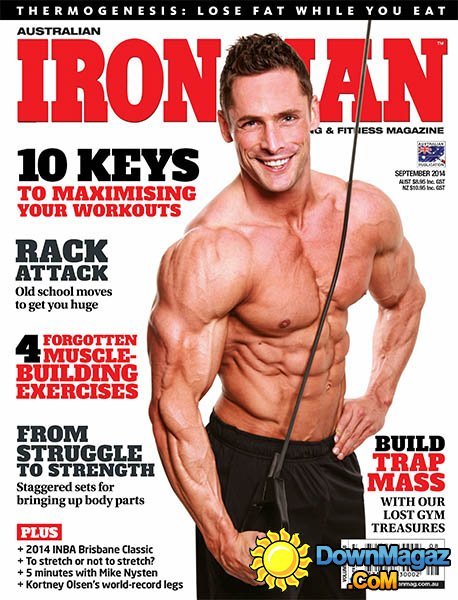 Iron Man Australia - September 2014