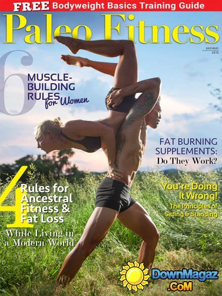 Paleo Fitness USA - Issue #2 (July/August 2015) Paleo Fitness USA - Issue #2 (July/August 2015)