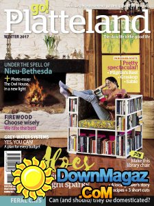 go! Platteland - Winter 2017 go! Platteland - Winter 2017