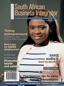 South African Business Integrator - 09.2018/02.2019 South African Business Integrator - 09.2018/02.2019