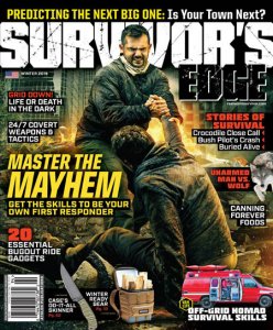 Survivor's Edge - Winter 2018 Survivor's Edge - Winter 2018