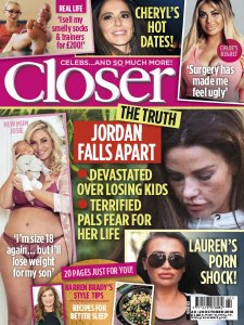 Closer UK - 20.10.2018 Closer UK - 20.10.2018