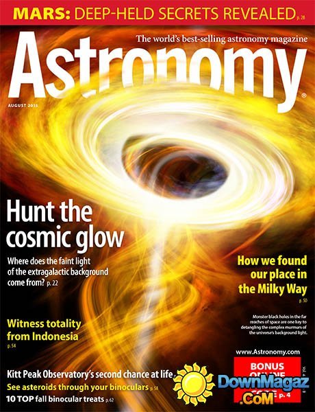 Astronomy - August 2015 Astronomy - August 2015