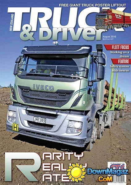 NZ Truck & Driver - August 2016 NZ Truck & Driver - August 2016