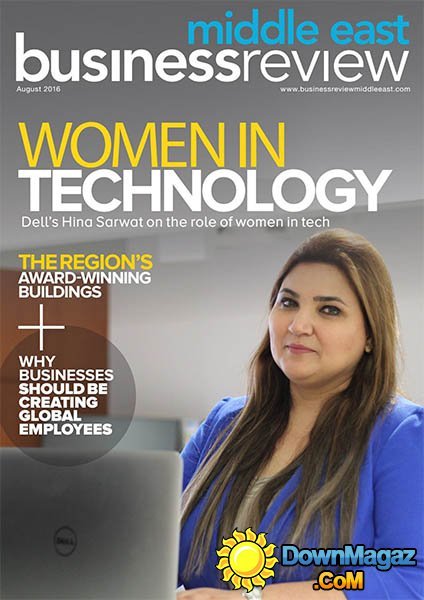 Business Review ME - August 2016 Business Review ME - August 2016