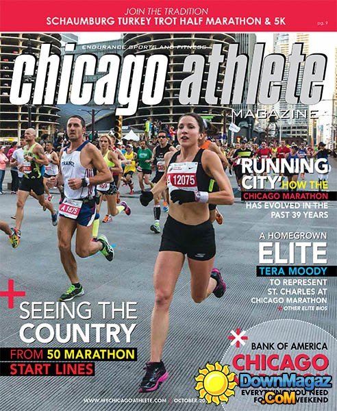 Chicago Athlete - October 2016 Chicago Athlete - October 2016