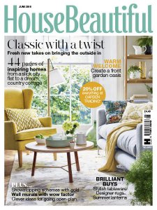 House Beautiful UK - 06.2018 House Beautiful UK - 06.2018