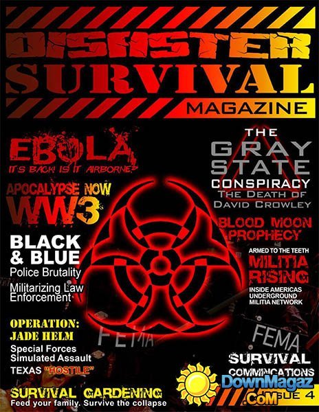 Disaster Survival - Issue 4, 2015
