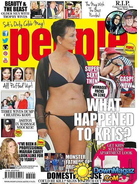 People SA - 29 January 2016 People SA - 29 January 2016