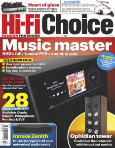 Hi-Fi Choice - 07.2019 Hi-Fi Choice - 07.2019