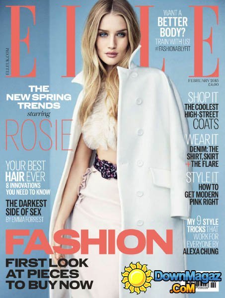 Elle UK - February 2015 Elle UK - February 2015