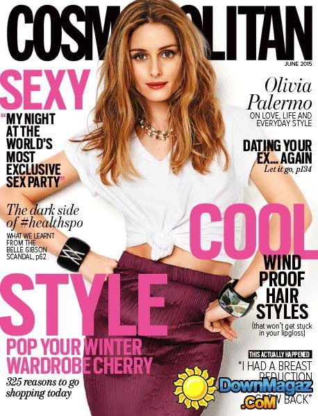 Cosmopolitan Australia - June 2015 Cosmopolitan Australia - June 2015