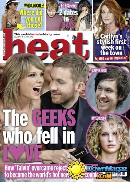 Heat UK - 11 July 2015 Heat UK - 11 July 2015