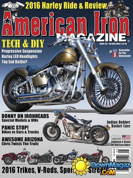 American Iron USA – Issue 331 2015 American Iron USA – Issue 331 2015