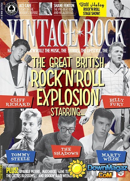 Vintage Rock - May-June 2016 Vintage Rock - May-June 2016