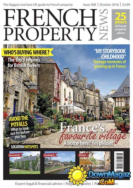 French Property News - November 2016 French Property News - November 2016