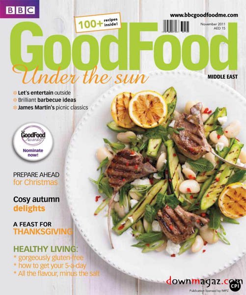 BBC Good Food Middle East - November 2011 BBC Good Food Middle East - November 2011