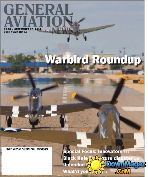 General Aviation News – September 20, 2014 General Aviation News – September 20, 2014
