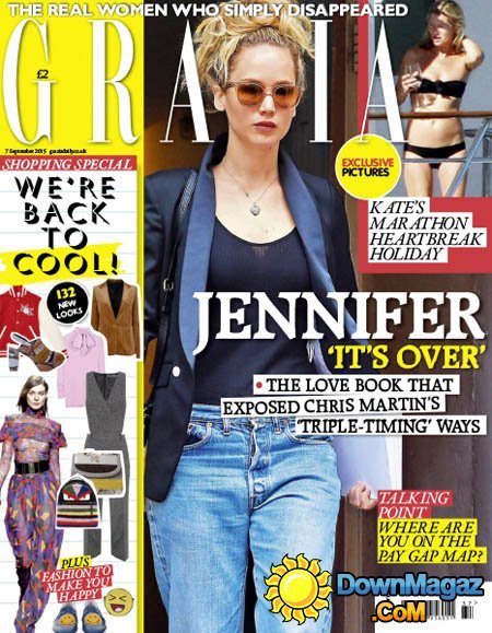 Grazia UK - 7 September 2015 Grazia UK - 7 September 2015