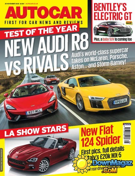 Autocar UK – 25 November 2015 Autocar UK – 25 November 2015