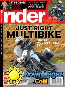 Rider - 03.2017 Rider - 03.2017