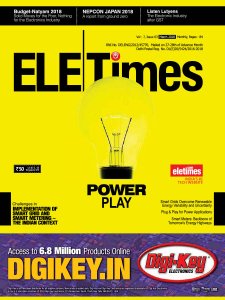 ELE Times - 03.2018 ELE Times - 03.2018