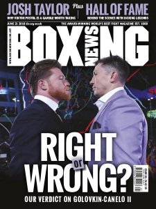 Boxing News - 06.21.2018 Boxing News - 06.21.2018