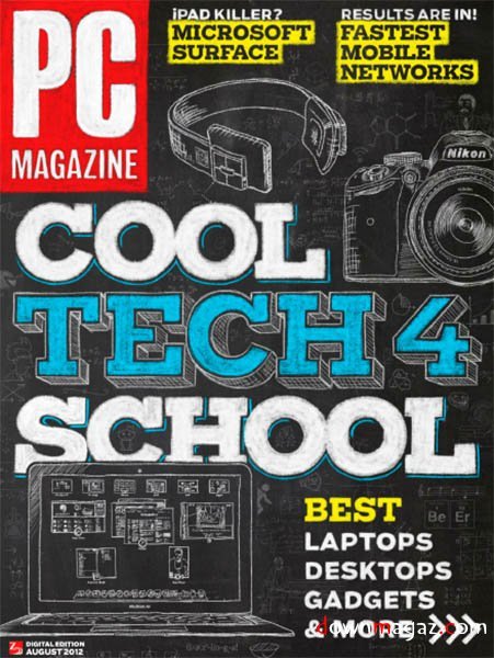 PC Magazine USA - August 2012 PC Magazine USA - August 2012