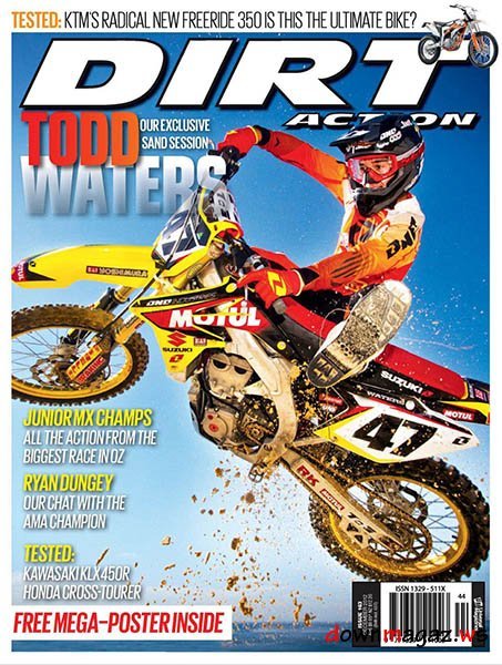 Dirt Action - December 2012 Dirt Action - December 2012