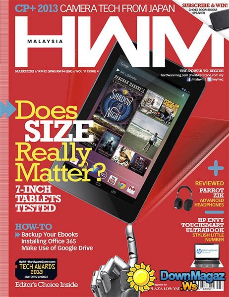 HWM Malaysia - March 2013