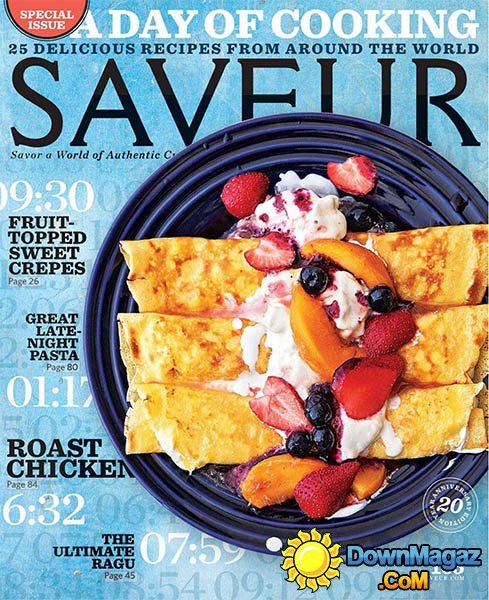 Saveur - May 2014 Saveur - May 2014