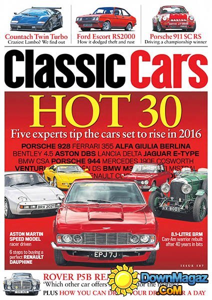 Classic Cars UK - October 2015 Classic Cars UK - October 2015