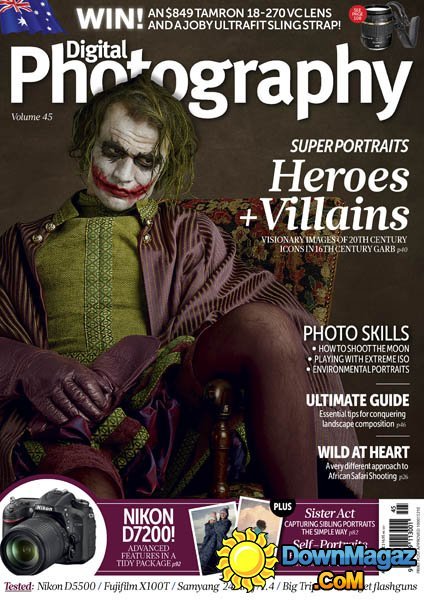 Digital Photography AU – Volume 45 2015 Digital Photography AU – Volume 45 2015