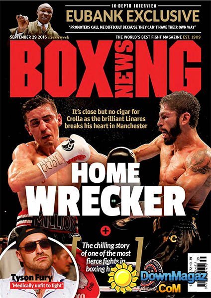 Boxing News - September 29, 2016 Boxing News - September 29, 2016