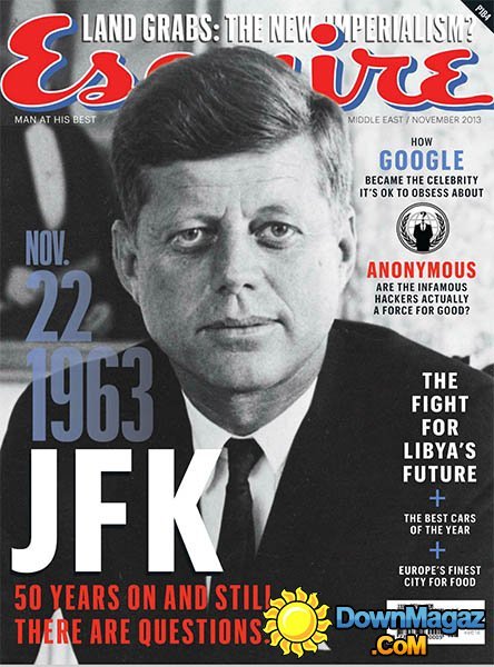 Esquire Middle East UAE - November 2013