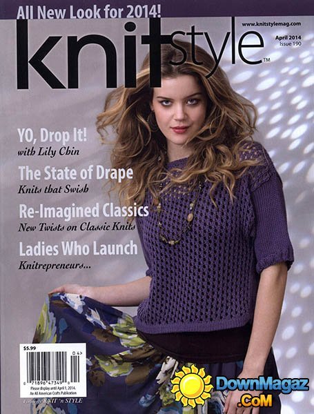 Knit`N Style Issue 190 - April 2014 Knit`N Style Issue 190 - April 2014
