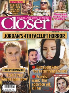 Closer UK - 17.08.2019 Closer UK - 17.08.2019