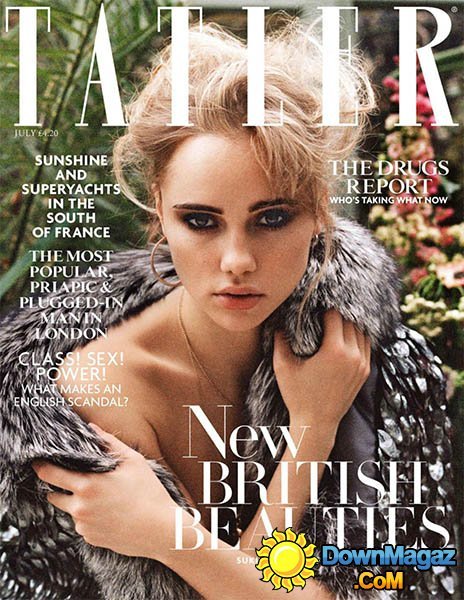 Tatler UK - July 2013