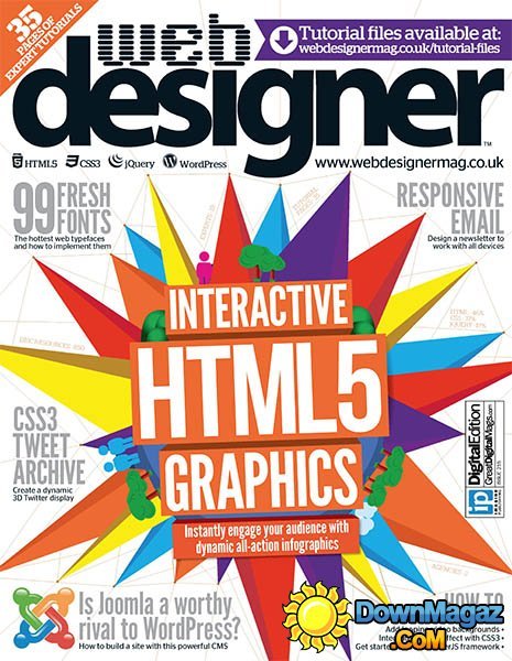 Web Designer - Issue 215, 2013 Web Designer - Issue 215, 2013
