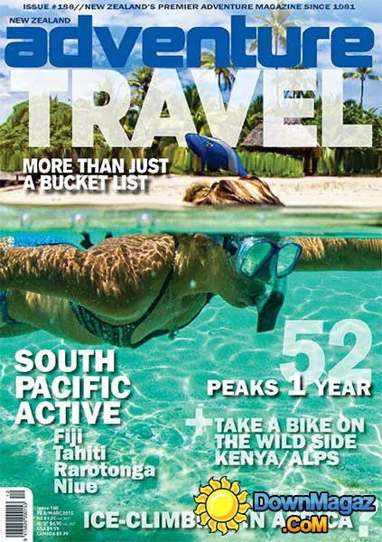 Adventure - February/March 2015 Adventure - February/March 2015