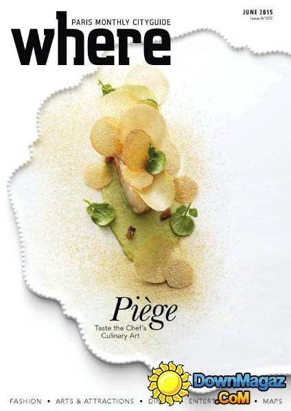 Where Paris - June 2015 Where Paris - June 2015