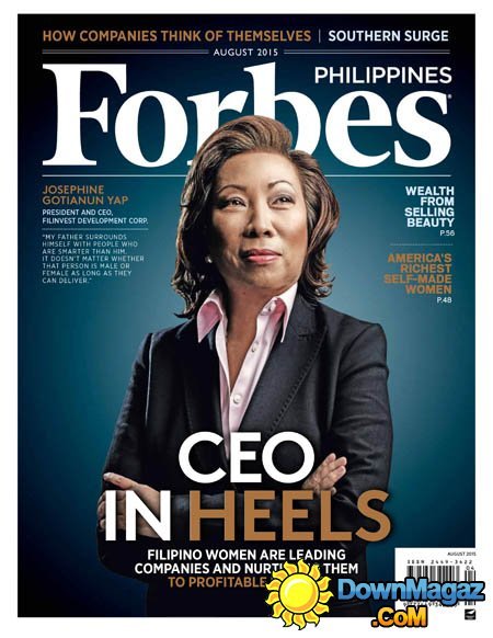 Forbes Philippines - August 2015 Forbes Philippines - August 2015